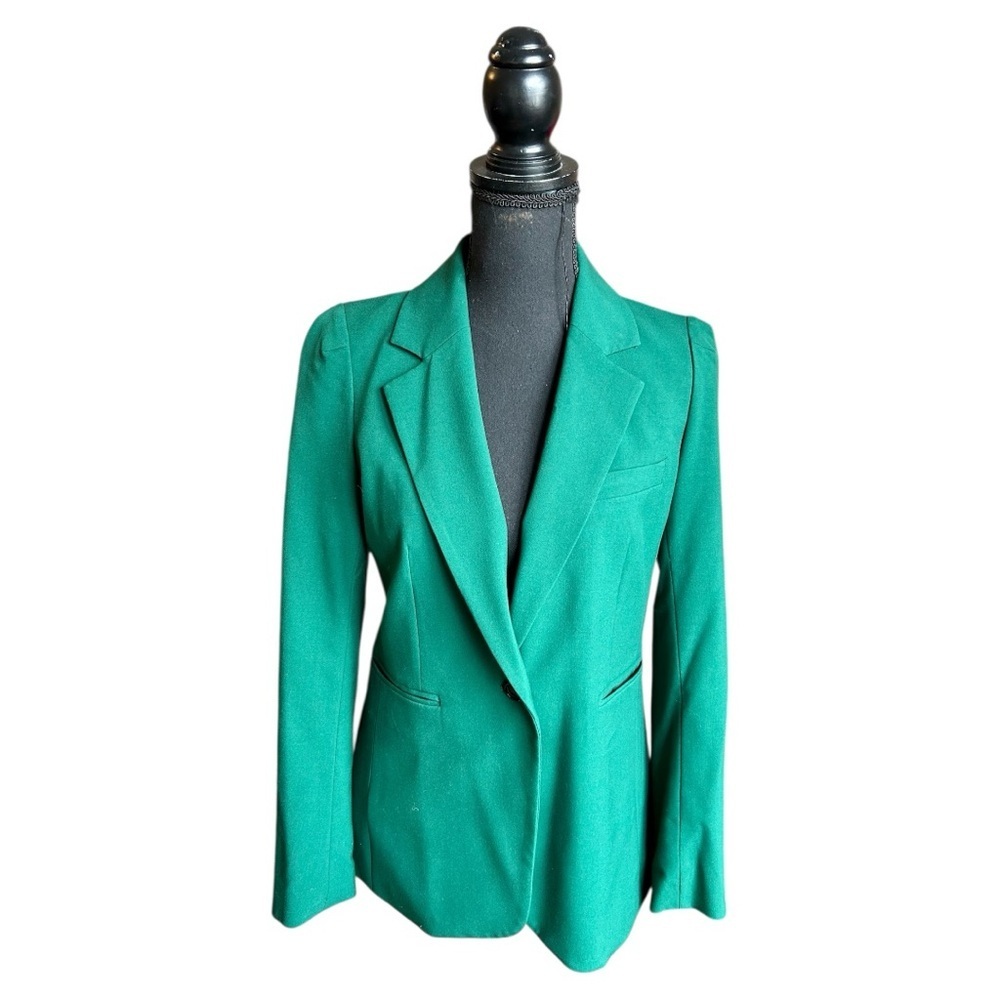 BAR III Women's Green Blazer